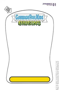 Variant Cover for Garbage Pail Kids: Origins #1