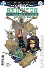 Cover for Red Hood and the Outlaws #8