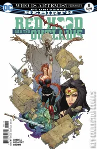 Red Hood and the Outlaws #8