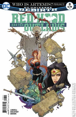 Red Hood and the Outlaws