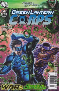 Green Lantern Corps #60
