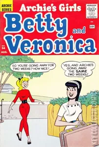 Archie's Girls: Betty and Veronica #56