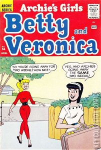 Archie's Girls: Betty and Veronica #56
