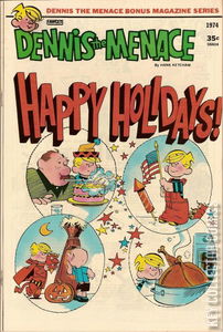 Dennis the Menace Bonus Magazine Series #124