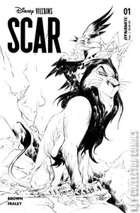 Disney Villains: Scar #1