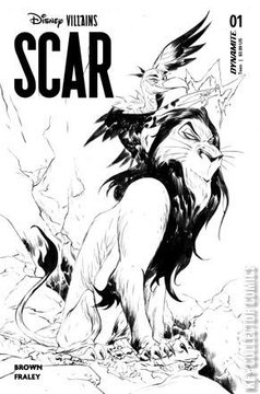 Variant Cover for Disney Villains: Scar #1