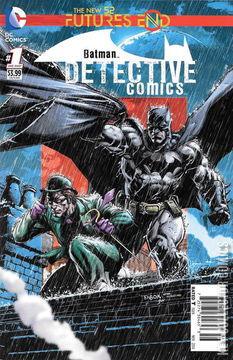 Variant Cover for Detective Comics: Futures End #1