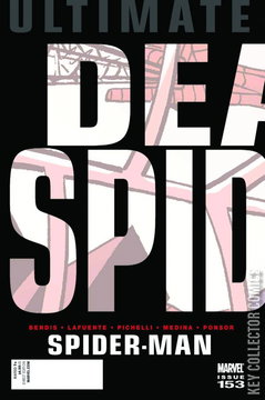 Variant Cover for Ultimate Spider-Man #153