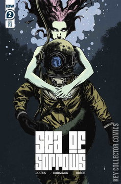 Variant Cover for Sea of Sorrows #2