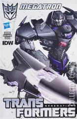 Variant Cover for Transformers Spotlight: Megatron #1