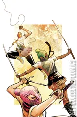 Variant Cover for Ninjettes #5