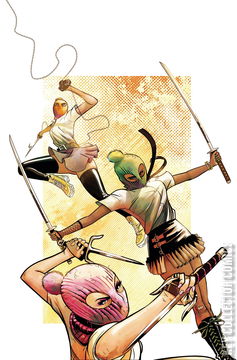 Variant Cover for Ninjettes #5