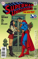 Variant Cover for Superman Unchained #1
