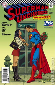 Variant Cover for Superman Unchained #1