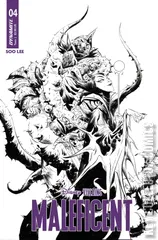 Variant Cover for Disney Villains: Maleficent #4