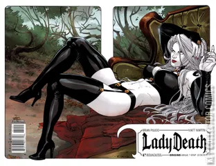 Cover for Lady Death Origins Annual #1