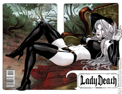 Lady Death Origins Annual #1
