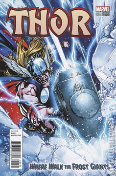 Variant Cover for Thor: Where Walk the Frost Giants #1