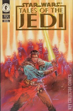 Variant Cover for Star Wars: Tales of the Jedi #1