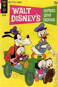 Walt Disney's Comics and Stories #372