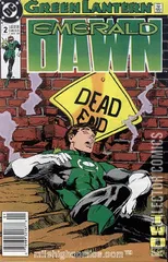 Variant Cover for Green Lantern: Emerald Dawn #2