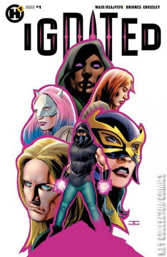 Variant Cover for Ignited #1