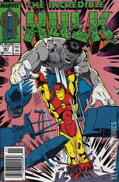 Variant Cover for Incredible Hulk #361