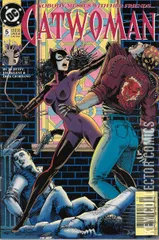 Variant Cover for Catwoman #5