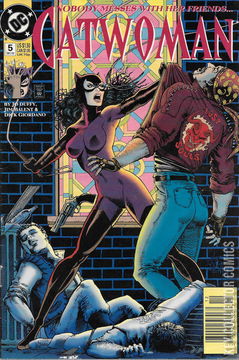 Variant Cover for Catwoman #5