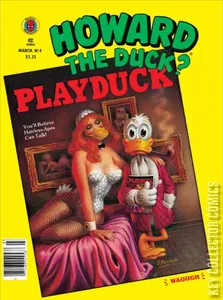 Howard the Duck Magazine #4
