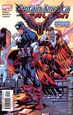 Captain America and the Falcon