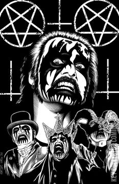 Variant Cover for Rock 'n' Roll Biographies #21