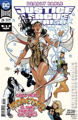 Cover for Justice League of America #24
