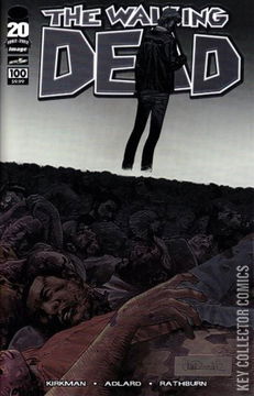 Variant Cover for The Walking Dead #100