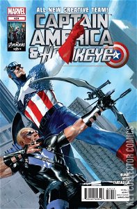 Captain America #629