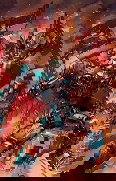 Variant Cover for Astrobots #5