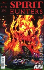 Variant Cover for Spirit Hunters #6