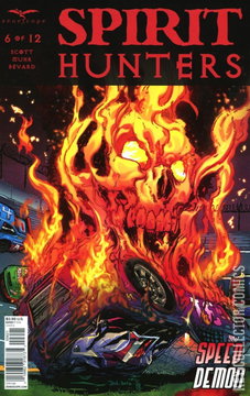 Variant Cover for Spirit Hunters #6