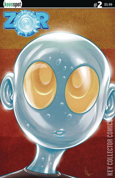 Variant Cover for Zor #2