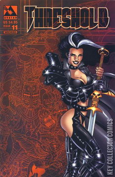 Variant Cover for Threshold #11