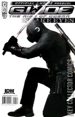 Variant Cover for G.I. Joe: The Rise of Cobra - Official Movie Prequel #4