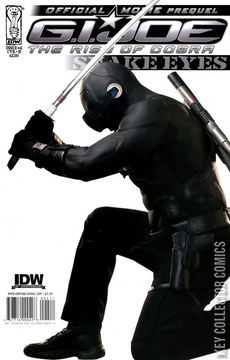Variant Cover for G.I. Joe: The Rise of Cobra - Official Movie Prequel #4