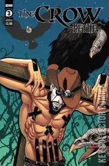 Variant Cover for The Crow: Lethe #3