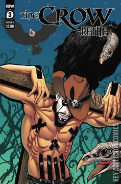 Variant Cover for The Crow: Lethe #3