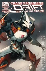 Variant Cover for Transformers: Drift - Empire of Stone #4