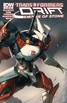 Variant Cover for Transformers: Drift - Empire of Stone #4
