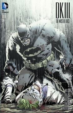Variant Cover for Dark Knight III: The Master Race #1