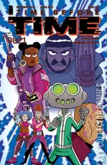 Variant Cover for Time Before Time #21