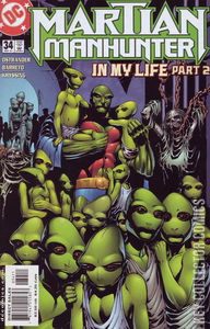 Martian Manhunter #34