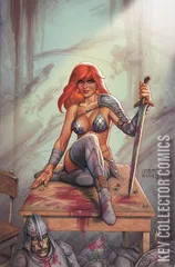 Variant Cover for Red Sonja: Empire of the Damned #1